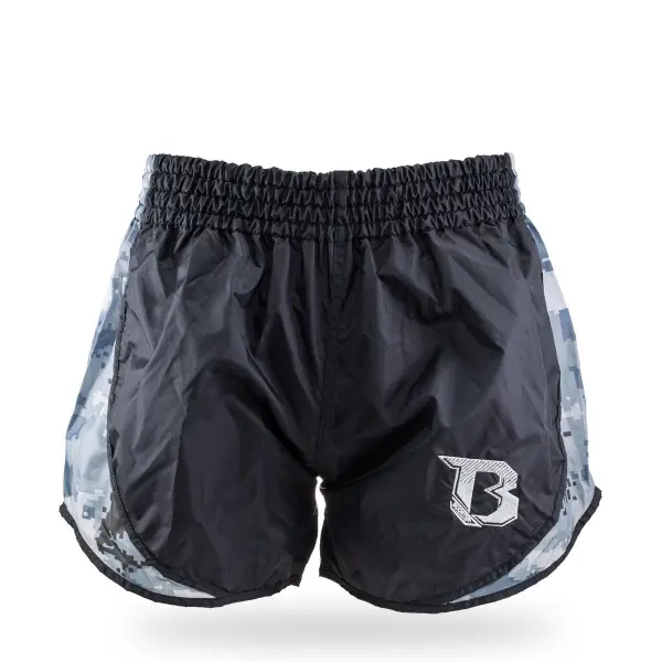 Short de boxe Thaï Booster Fight Gear Retro Hybrid