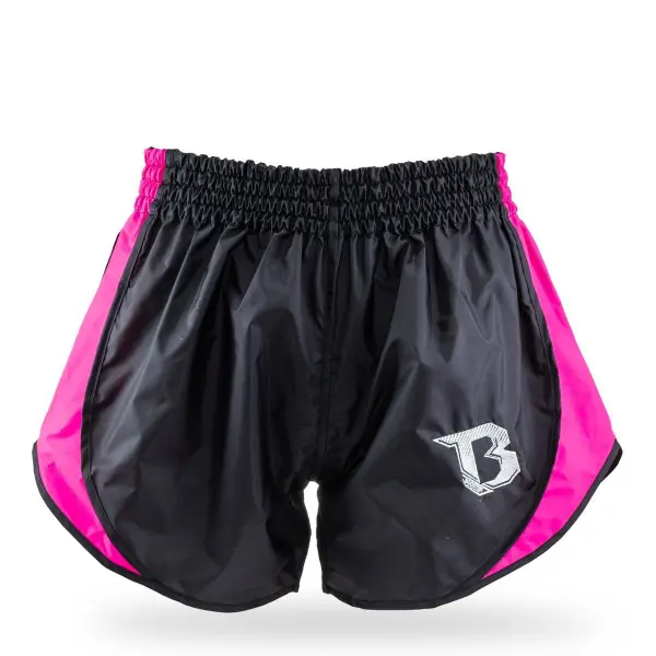 Short de boxe Thaï Booster Fight Gear Retro Hybrid