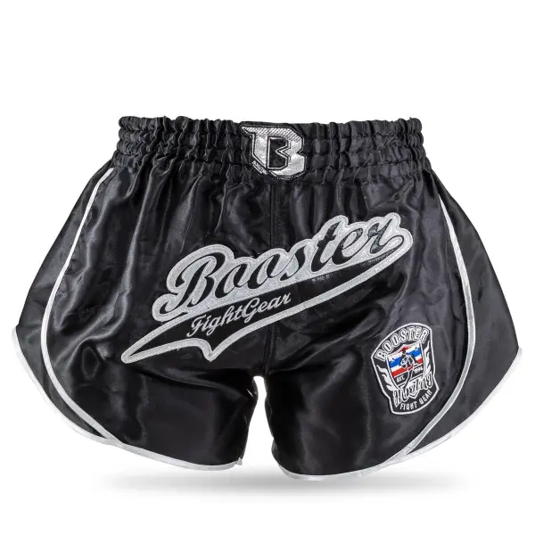 Short de boxe Thaï Booster Fight Gear Retro Slugger 3