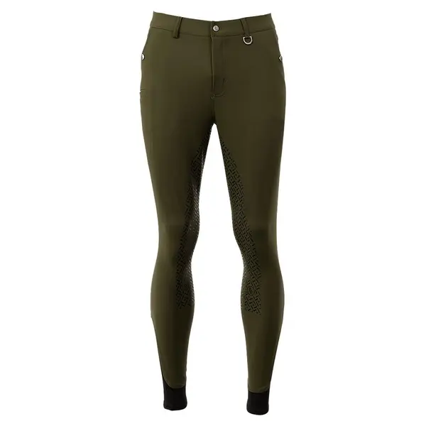 Pantalon équitation full grip SMT siège silicone BR Equitation Maikel