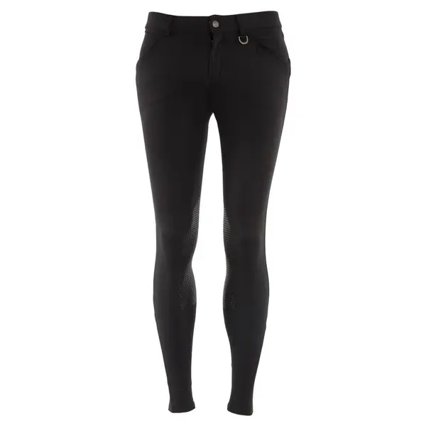 Pantalon de concours équitation mid grip BR Equitation Milan