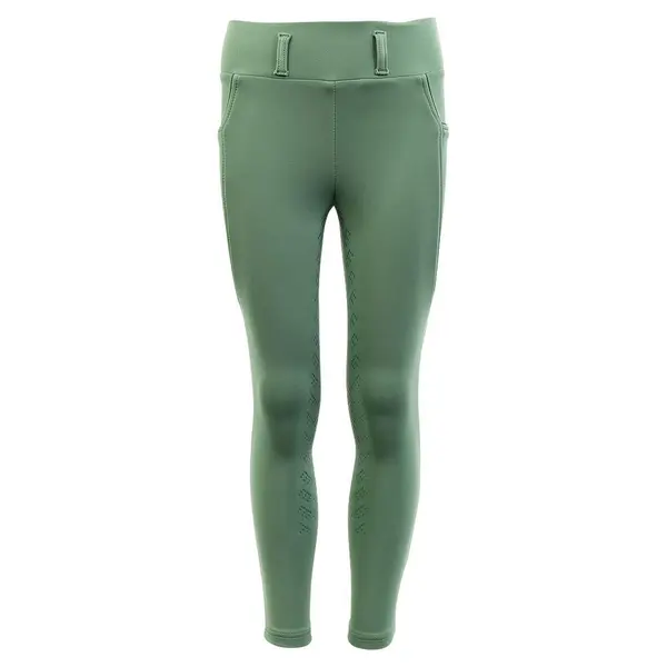 Legging équitation fille BR Equitation full grip Mini