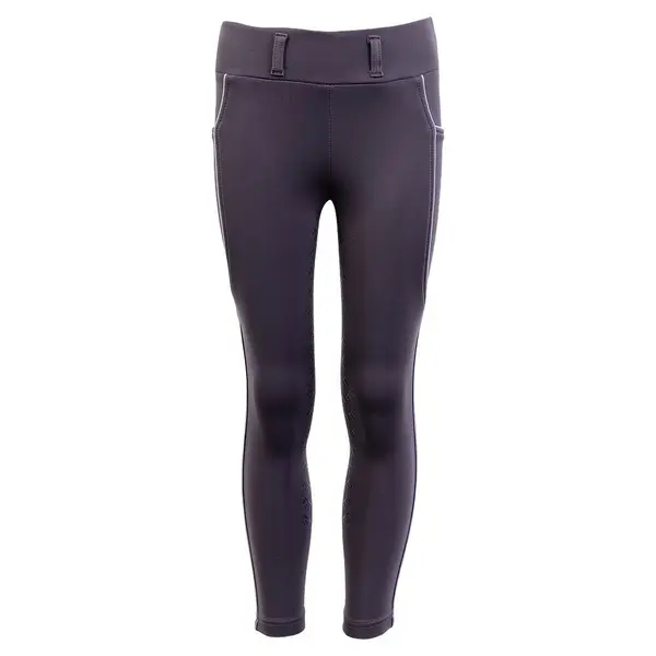 Legging équitation fille BR Equitation full grip Mini