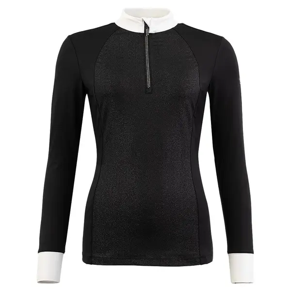 Polo de concours manches longues femme BR Equitation Maglie