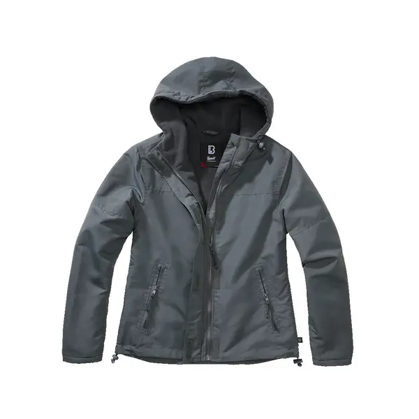 Veste imperméable à capuche full zip femme Brandit