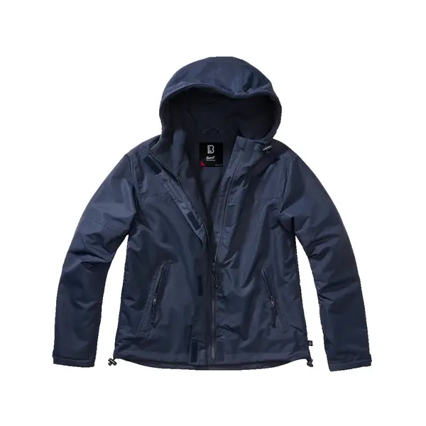 Veste imperméable à capuche full zip femme Brandit