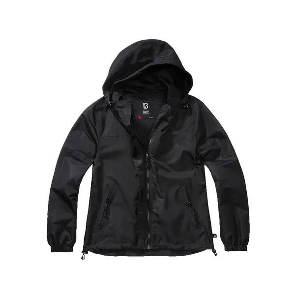Veste imperméable full zip été femme Brandit