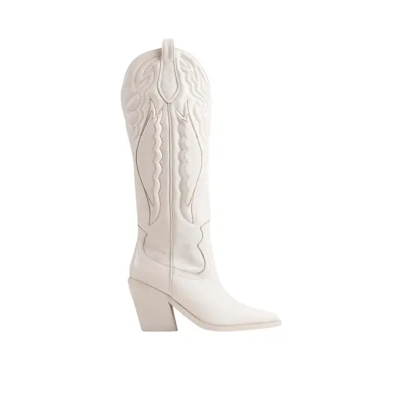 Bottes en cuir femme Bronx New-Kole Western