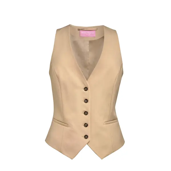 Gilet de costume coupe cintrée femme Brook Taverner Béatrice
