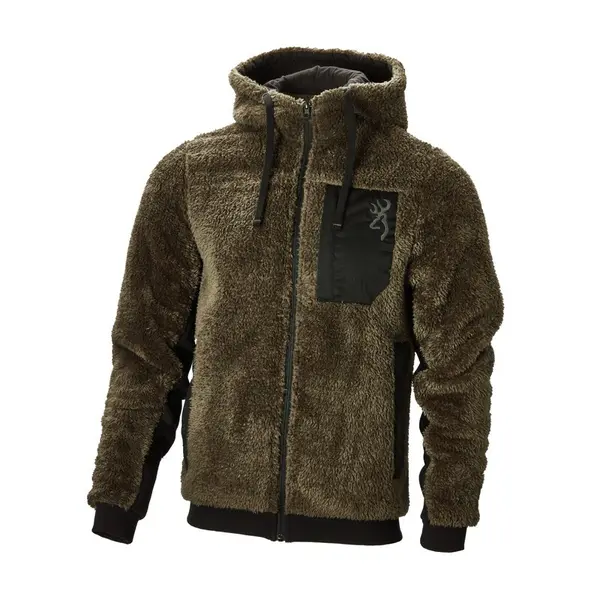 Sweatshirt à capuche Browning Snapshot Sherpa,