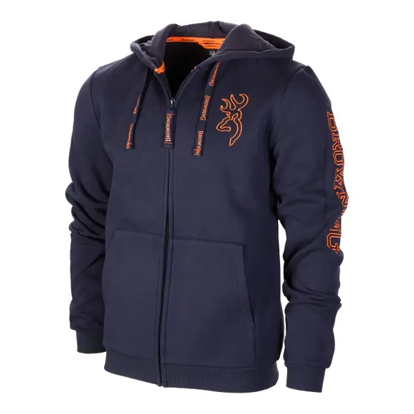 Sweatshirt à capuche zippé Browning Snapshot
