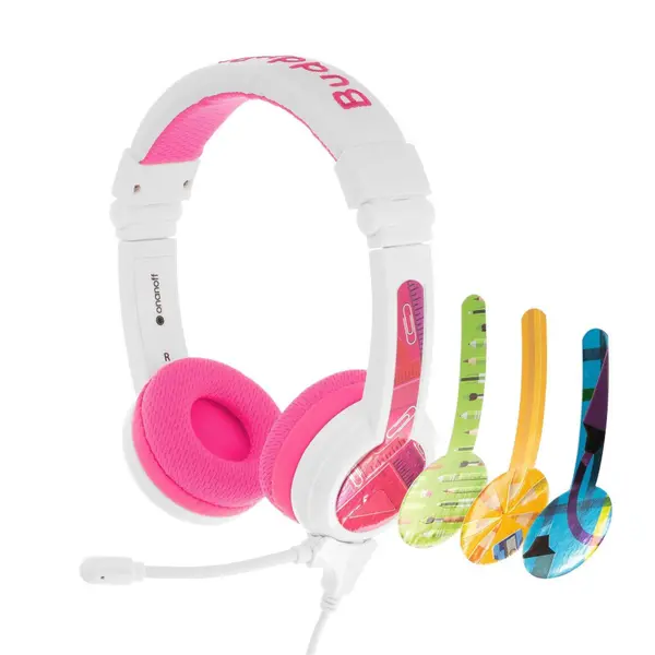 Casque audio fille BuddyPhones School+
