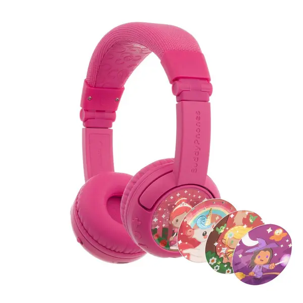 Casque audio sans fil fille BuddyPhones Play Plus