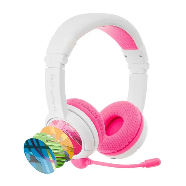 Casque audio fille BuddyPhones Wireless School+
