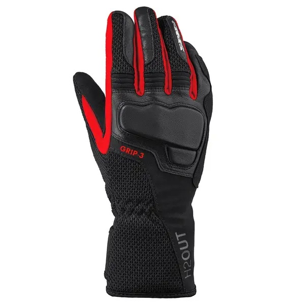 Gants moto hiver femme Spidi grip 3 h2out