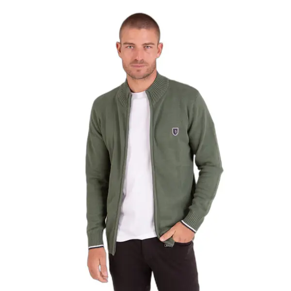 Cardigan zippé Camberabero