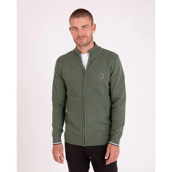 Cardigan zippé Camberabero