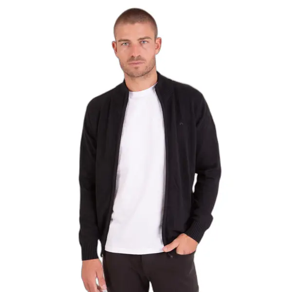 Cardigan full zip à col montant Camberabero