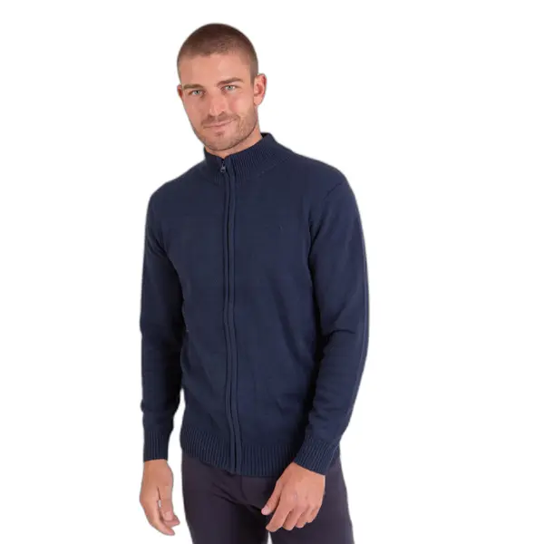 Cardigan full zip à col montant Camberabero