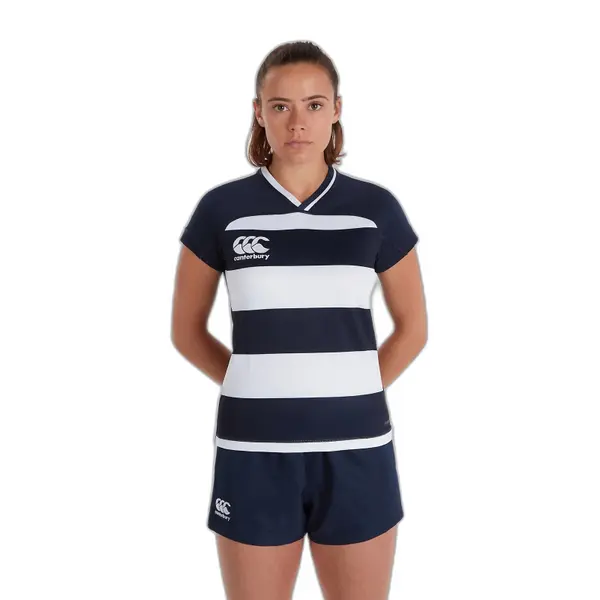 Maillot rayé femme Canterbury Vapodri Evader