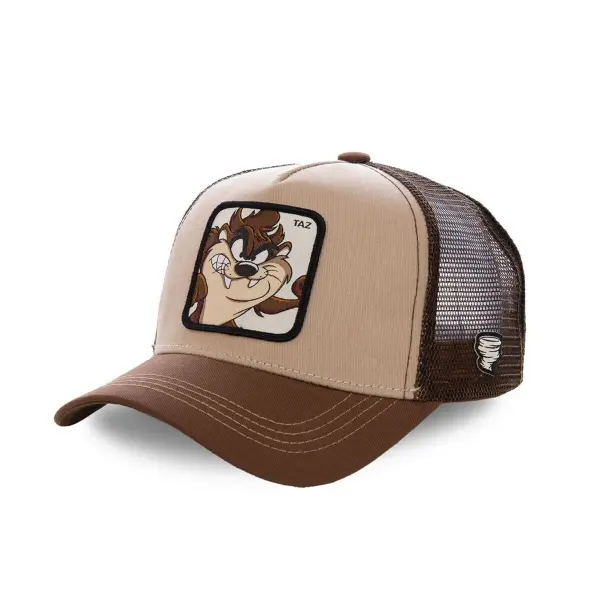 Casquette trucker enfant Capslab Capslab Looney Tunes Taz