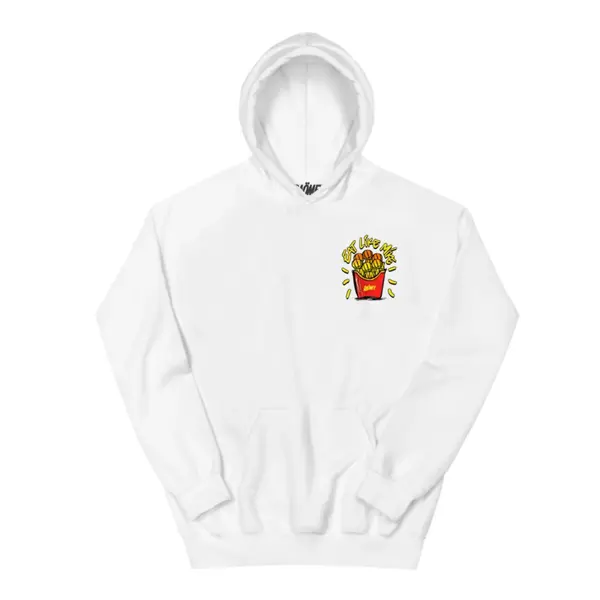 Sweatshirt à capuche Daömey Eat Like Mike