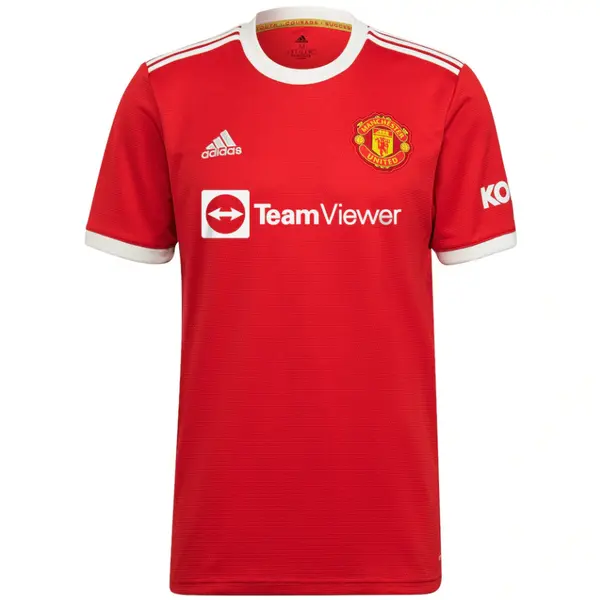 Maillot Domicile Manchester United 2021/22