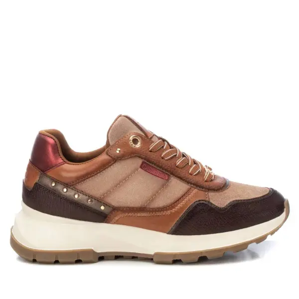 Baskets en cuir femme Carmela