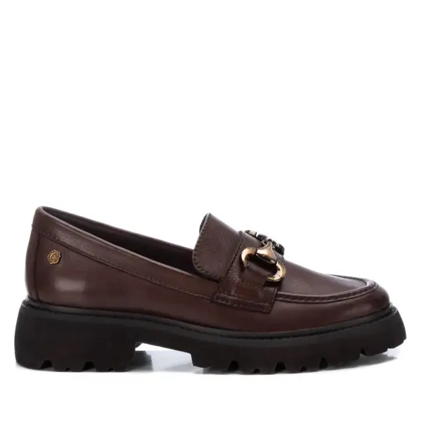 Mocassins avec chaîne décorative femme Carmela