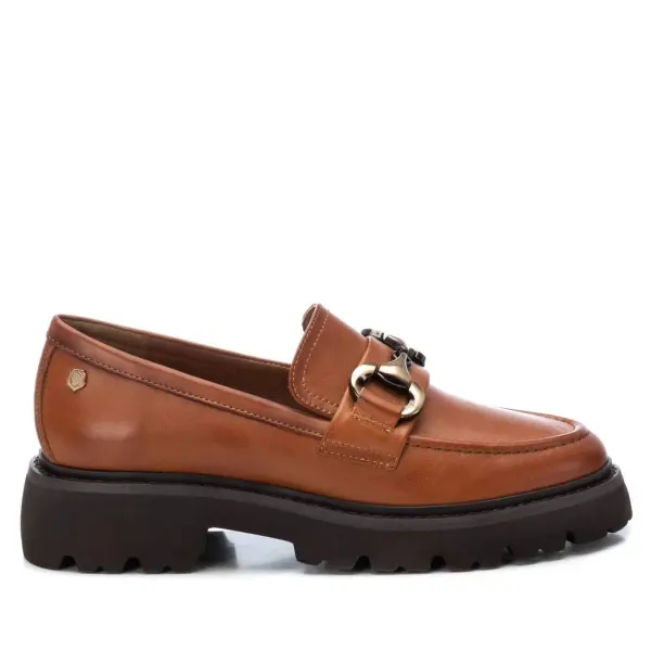 Mocassins en cuir de haute qualité femme Carmela