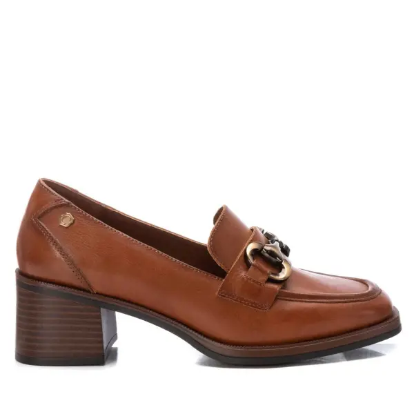 Mocassins motif pantoufle en cuir femme Carmela
