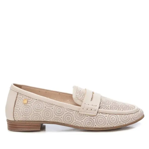 Mocassins design découpé femme Carmela