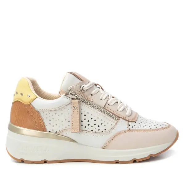 Baskets à zip latérale et lacets réglables femme Carmela