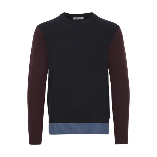 Pull tricot en laine Casual Friday Karl