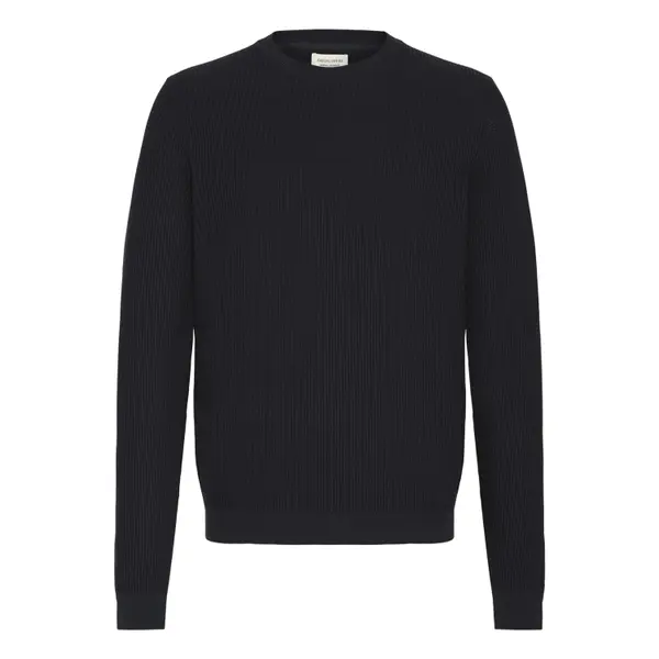 Pull col rond Casual Friday Noar
