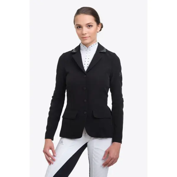 Veste équitation de concours équestre femme Cavalliera Diva purity