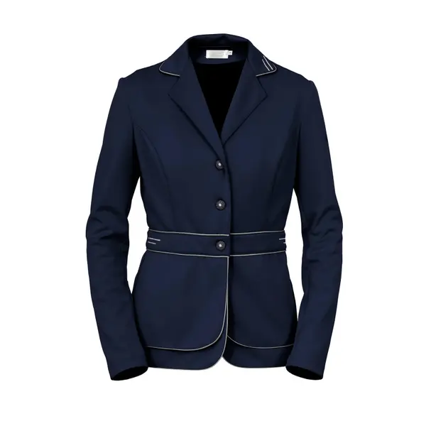 Veste équitation de concours softshell femme Cavalliera Starlight