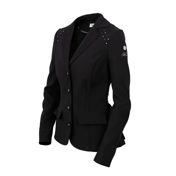 Veste équitation de concours softshell femme Cavalliera Purity Glow