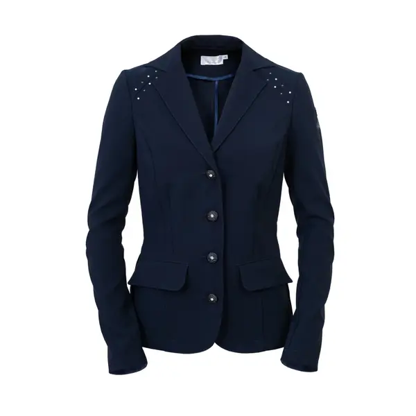 Veste équitation de concours softshell femme Cavalliera Purity Glow