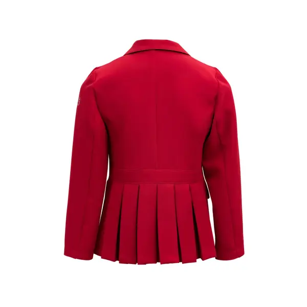 Veste équitation de concours softshell fille Cavalliera Purity Glow