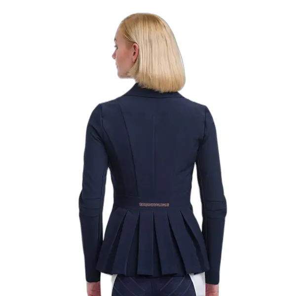 Veste de concours équitation softshell femme Cavalliera Rose Gold Purity