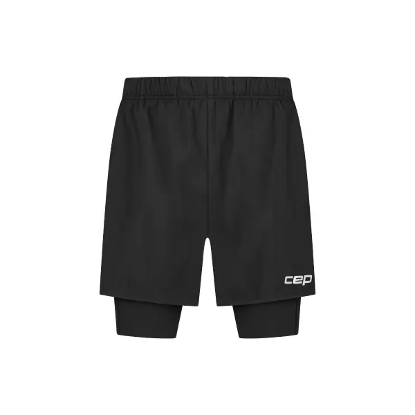 Short 2 en 1 CEP Compression Core Run