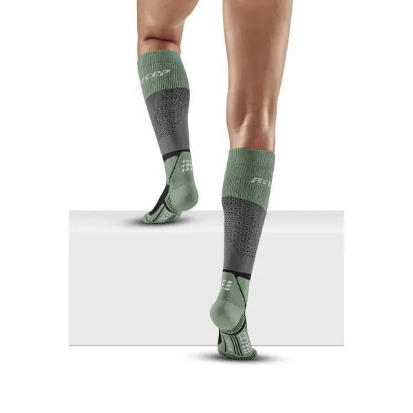 Chaussettes femme CEP Compression Max cushion Tall