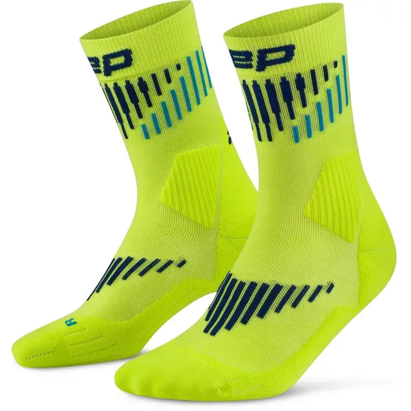 Chaussettes de compression femme CEP Compression Core Merino 3.0 Mid Cut