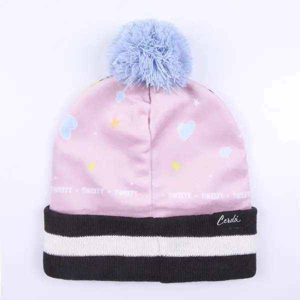 Ensemble bonnet/gants et tour de cou enfant Cerda Looney Tunes
