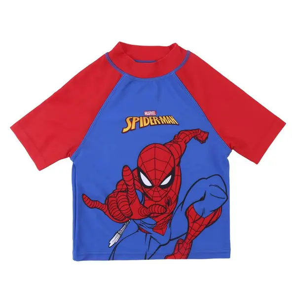 T-shirt de bain bébé garçon Cerda Spiderman