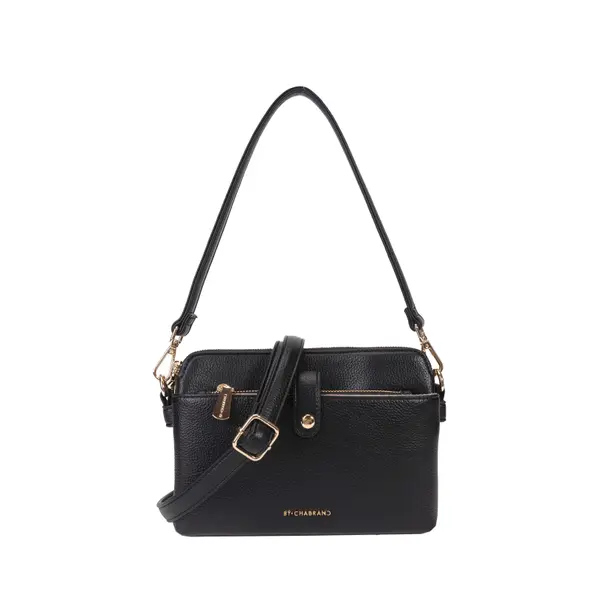 Sac bandoulière une pochettes zippée femme Chabrand Louise