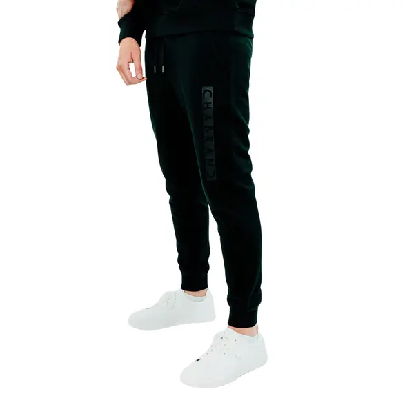 Pantalon de jogging avec logo sur la jambe gauche Chabrand