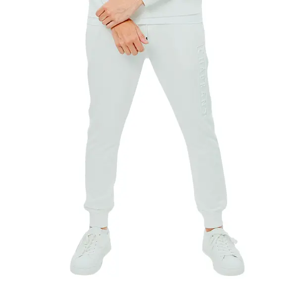 Pantalon de jogging avec logo sur la jambe gauche Chabrand
