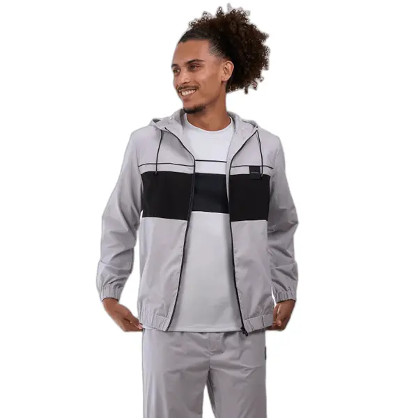 Veste de survêtement à capuche zippée Chabrand